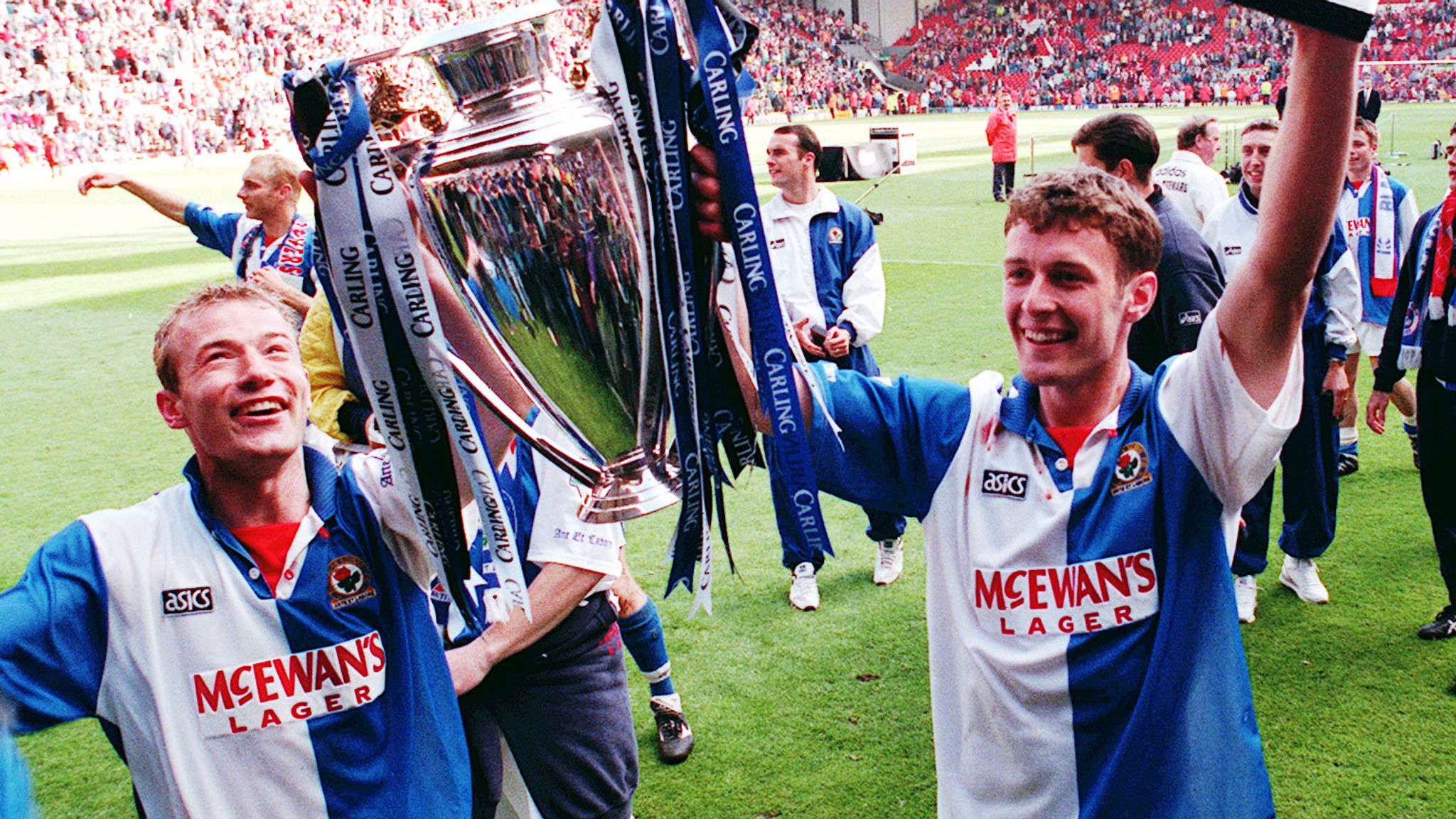 Alan Shearer Chris Sutton