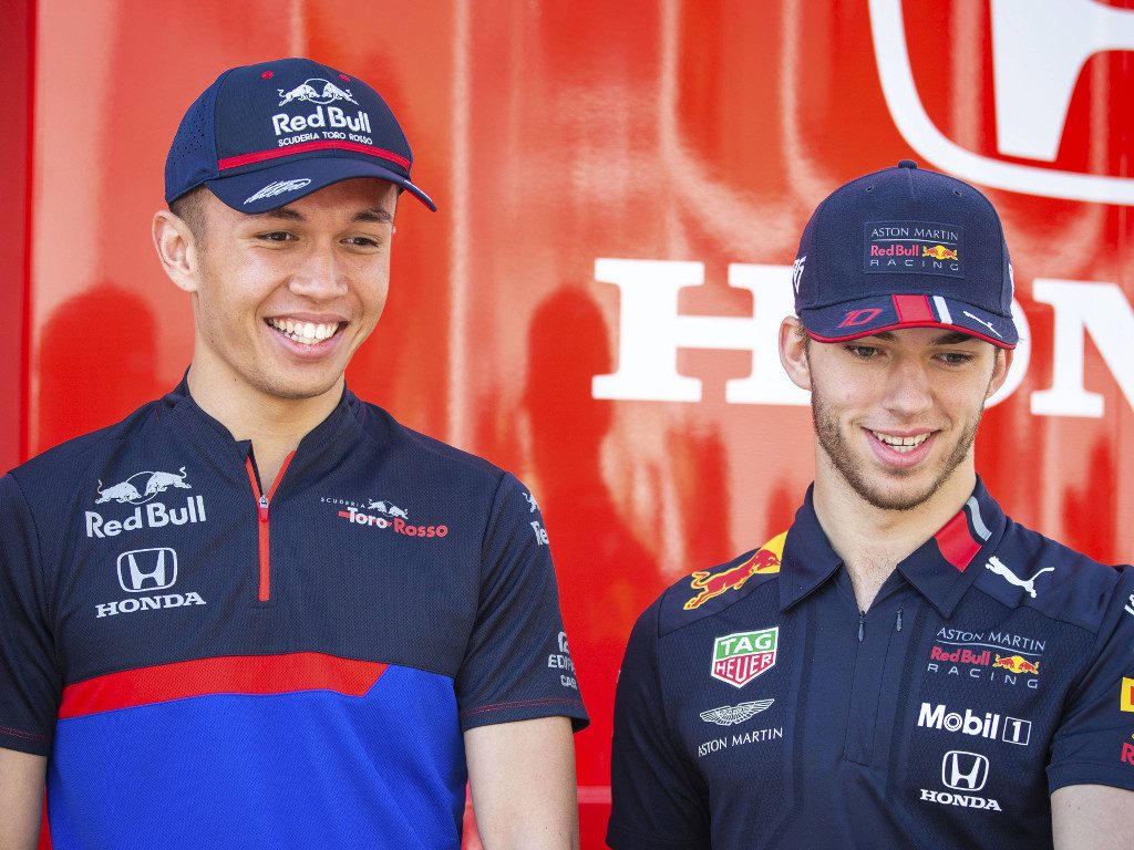 Albon and Gasly