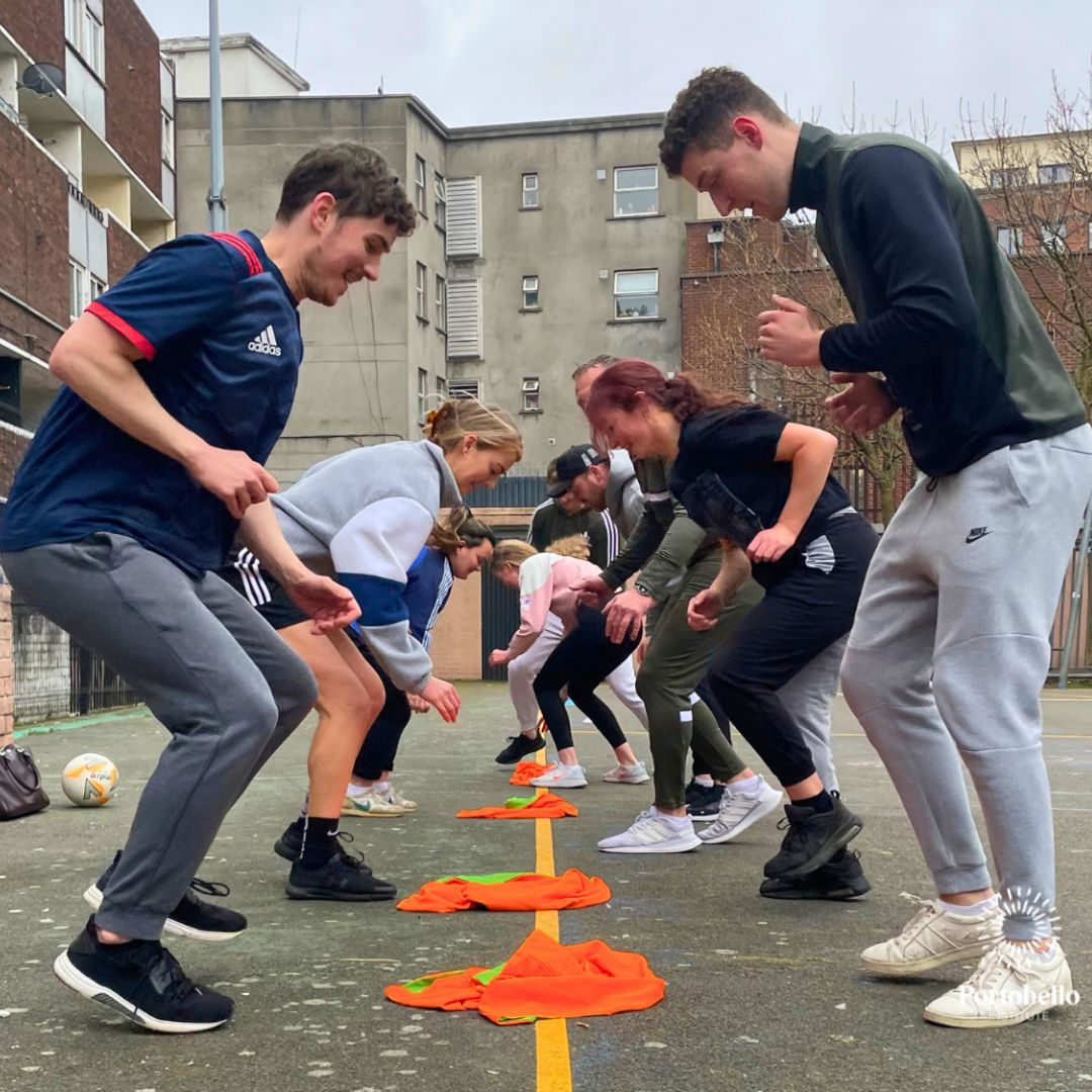 Portobello Institute BSc (Hons) Sports Coaching & Physical Education Degree students