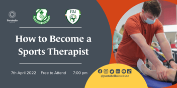 Former FAI & Shamrock Rovers Coach to Speak at Portobello Sports Therapy Webinar