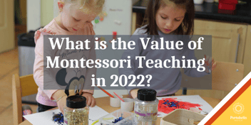 What is the value of Montessori Teaching in 2022?