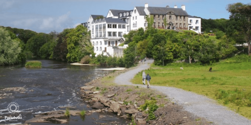 The Falls Hotel in Ennistymon, Co Clare