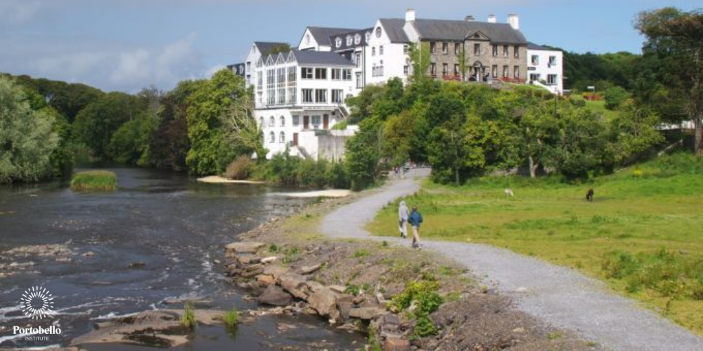 The Falls Hotel in Ennistymon, Co Clare