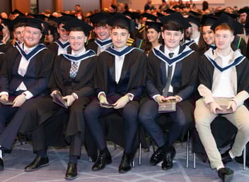 Portobello Institute students at graduation