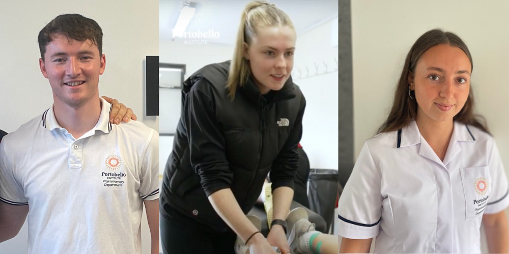 Portobello Institute MSc Physiotherapy Students