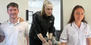 Portobello Institute MSc Physiotherapy Students