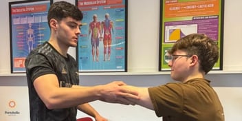 sports students at portobello institute