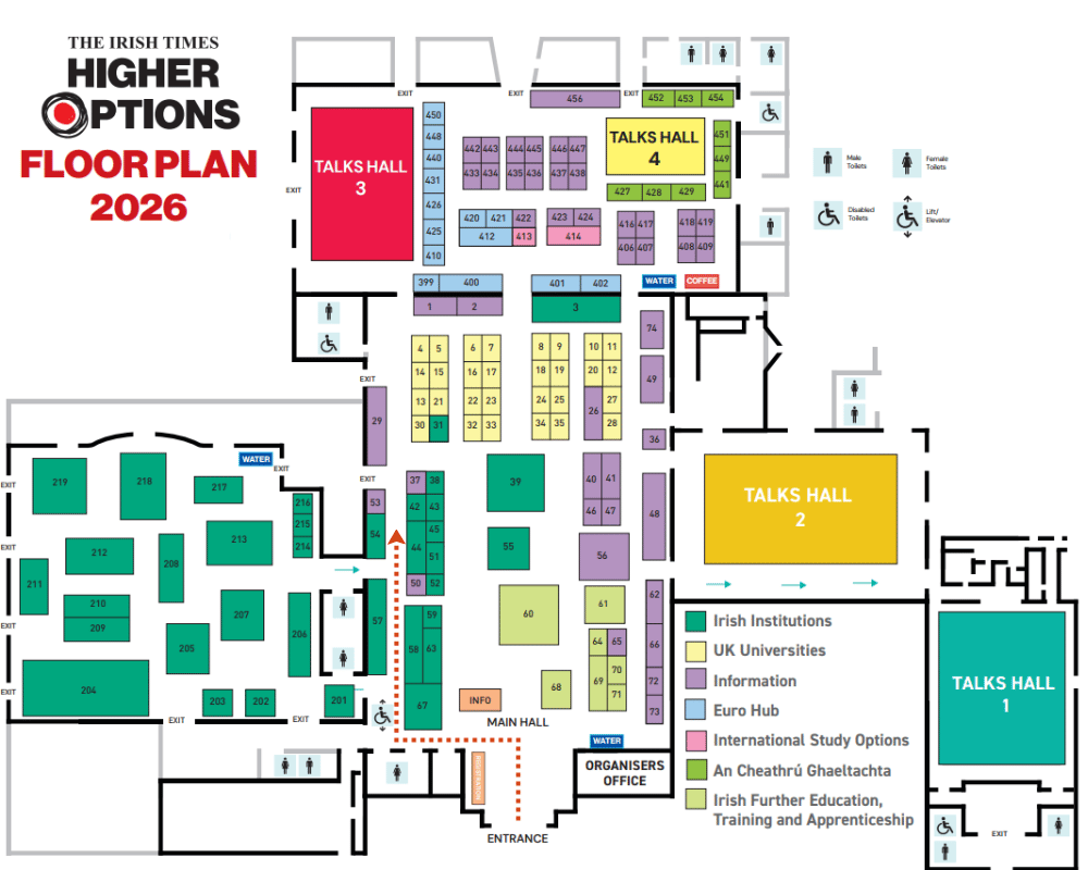 Higher Options floorplan