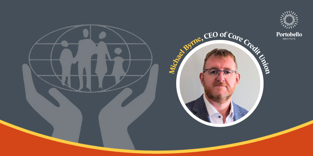 Michael Byrne CEO Core Credit Union
