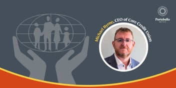 Michael Byrne CEO Core Credit Union