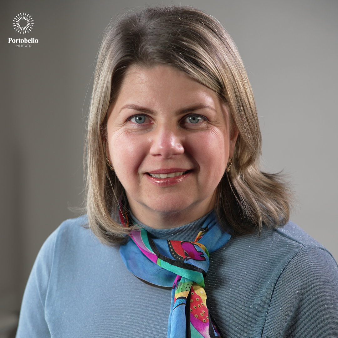 Dr Iryna Fox Portobello Institute