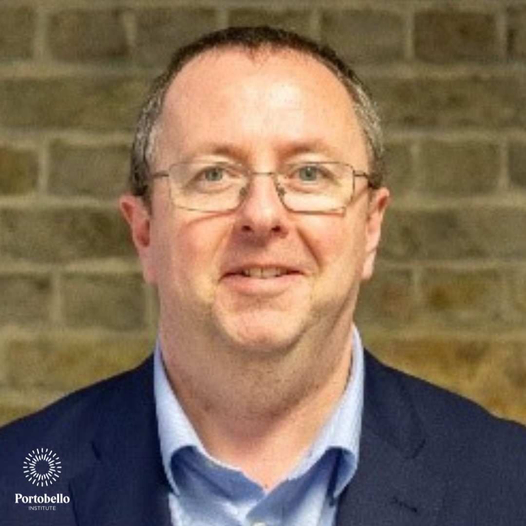 Kevin Murray Portobello Institute Headshot