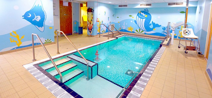 Hydrotherapy Pool - Sheffield Children's NHS Foundation Trust