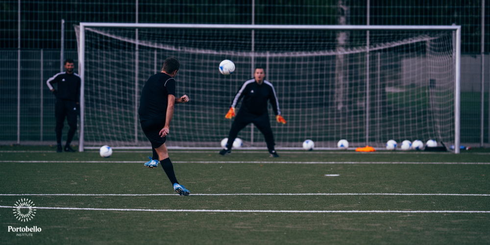 soccer game