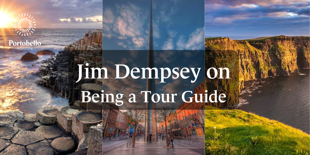 Jim Dempsey on The Art of Being a Tour Guide