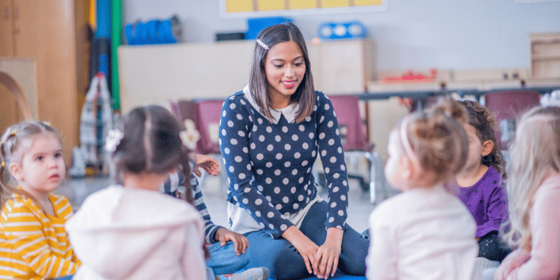 What is Circle Time how does it encourage social development?