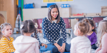 What is Circle Time how does it encourage social development?
