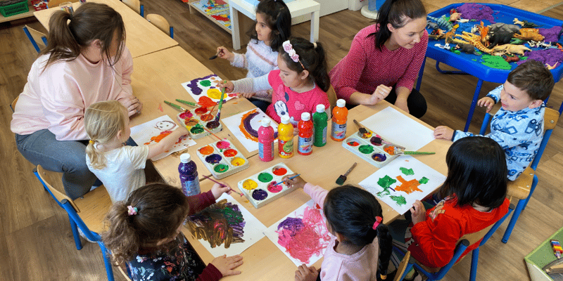 Early Years Classroom Portobello Institute 