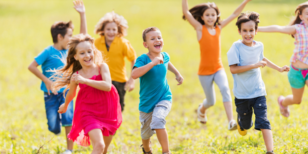 Early Childhood Education STEM outdoors 