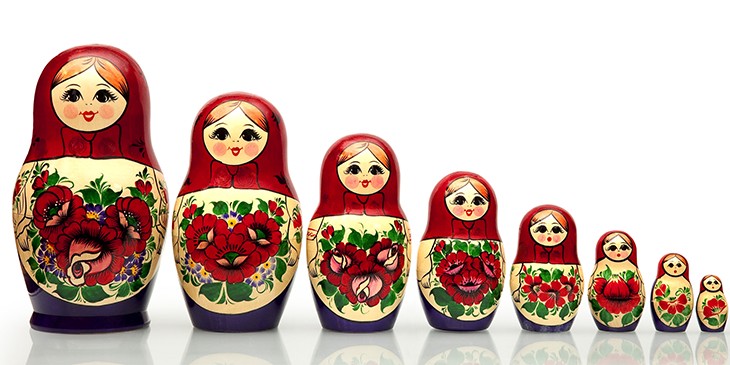 russian dolls