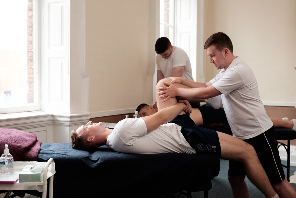 Sports Therapy physiotherapist