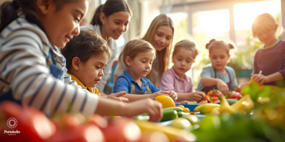 The Importance of Nutrition Education in Early Years Settings