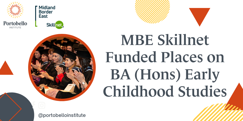 How to apply for an MBE Skillnet funded place on BA (Hons) Early Childhood Studies