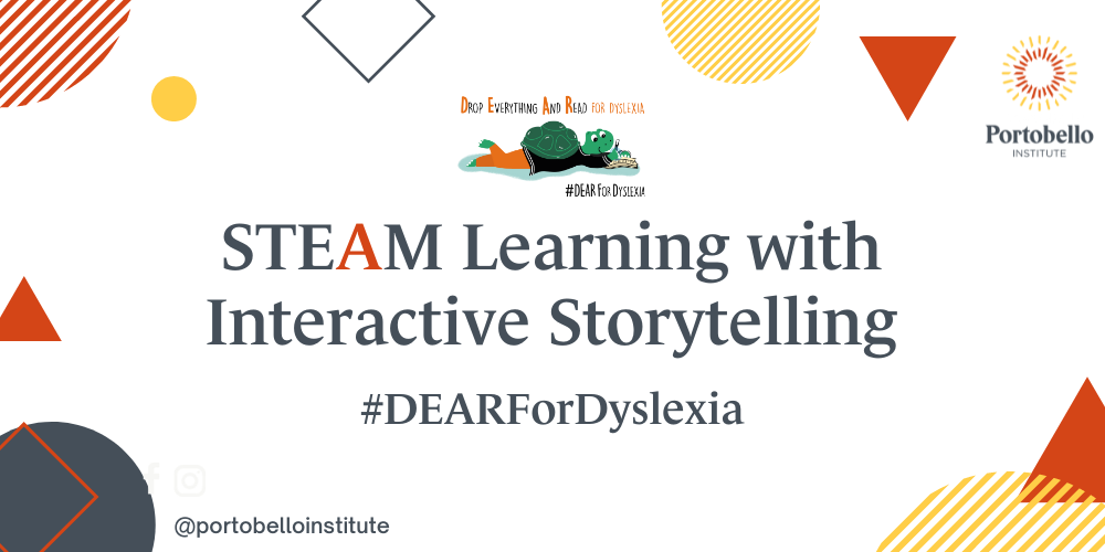STEAM Learning with Interactive Storytelling DEAR for Dyslexia