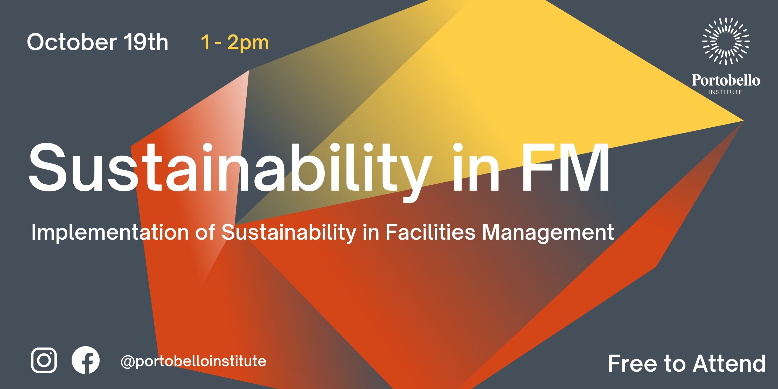 Key Takeaways from The Implementation of Sustainability in FM Webinar