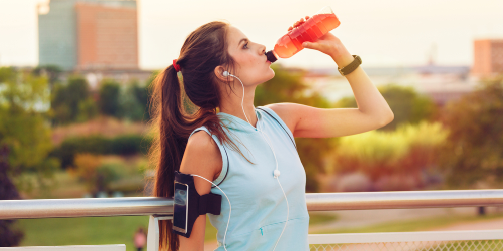 The Science of Sports Drinks