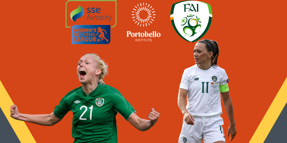Come On You Girls In Green: The Rise of Women's Football in Ireland